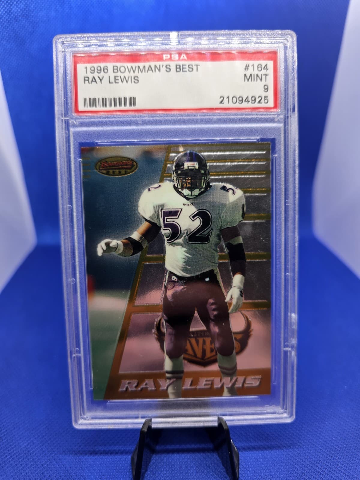 Best Ray Lewis 1996 Bowman