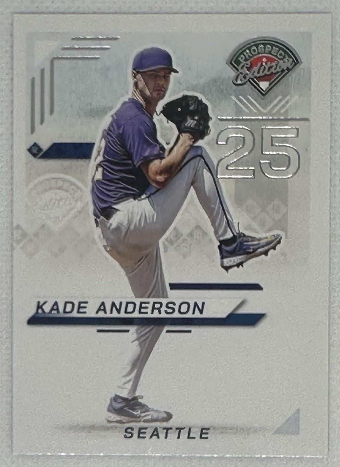 Prospect Edition 2025 Panini 2025 Panini blue example 1