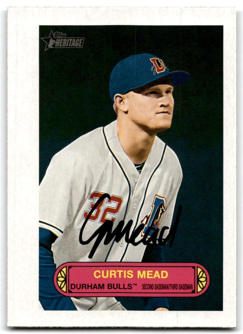 MINOR LEAGUE BASEBALL PIN-UP C 2022 Topps Heritage