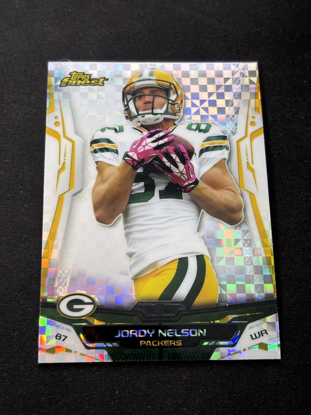 Fractor Jordy Nelson 2014 Topps Finest