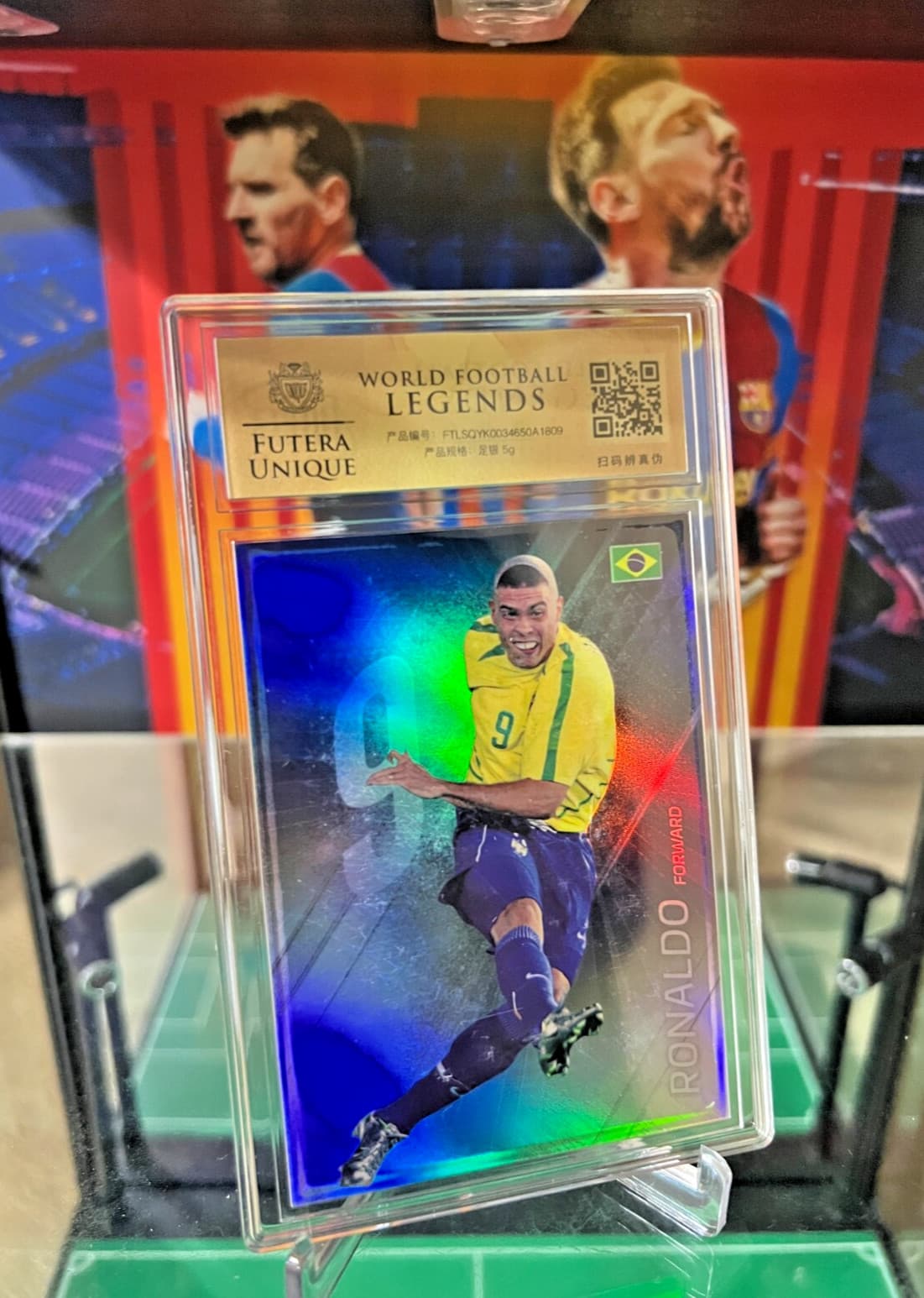 Futera Unique Legends 2018 Unknown 2018 Unknown silver