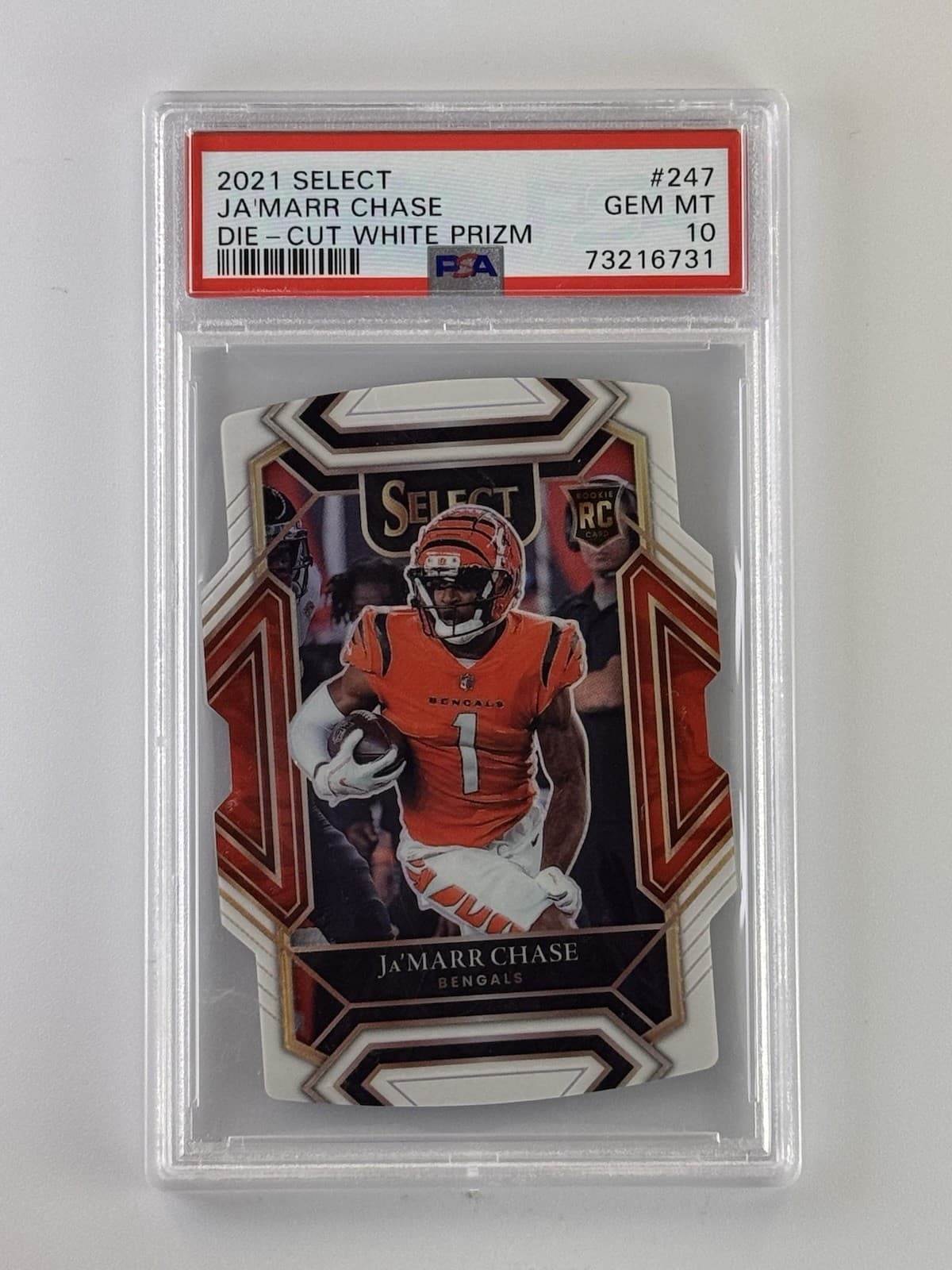 Club Level Ja 2021 Panini Select 2021 Panini Select