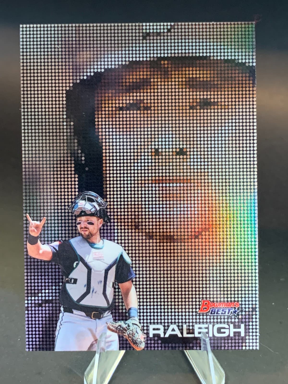 Cal Raleigh 2025 Bowman 2025 Bowman