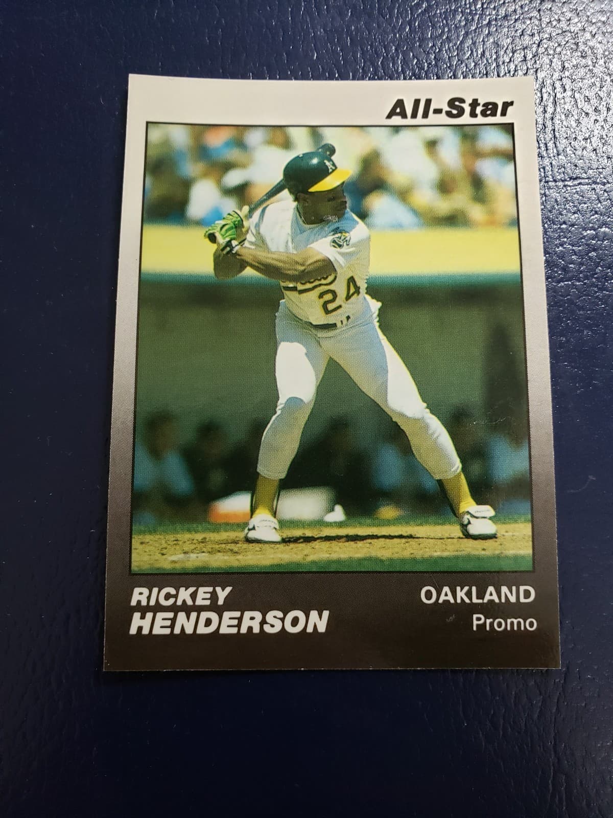 Rickey Henderson Oakland 1991 Unknown 1991 Unknown