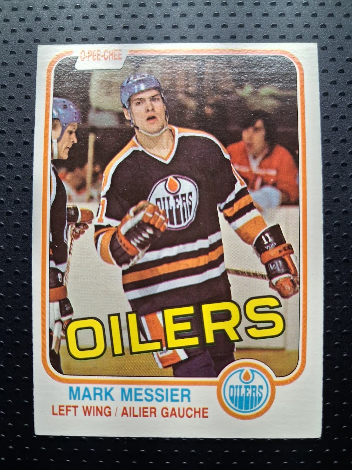 Mark Messier 1981 O-Pee-Chee 1981 O-Pee-Chee