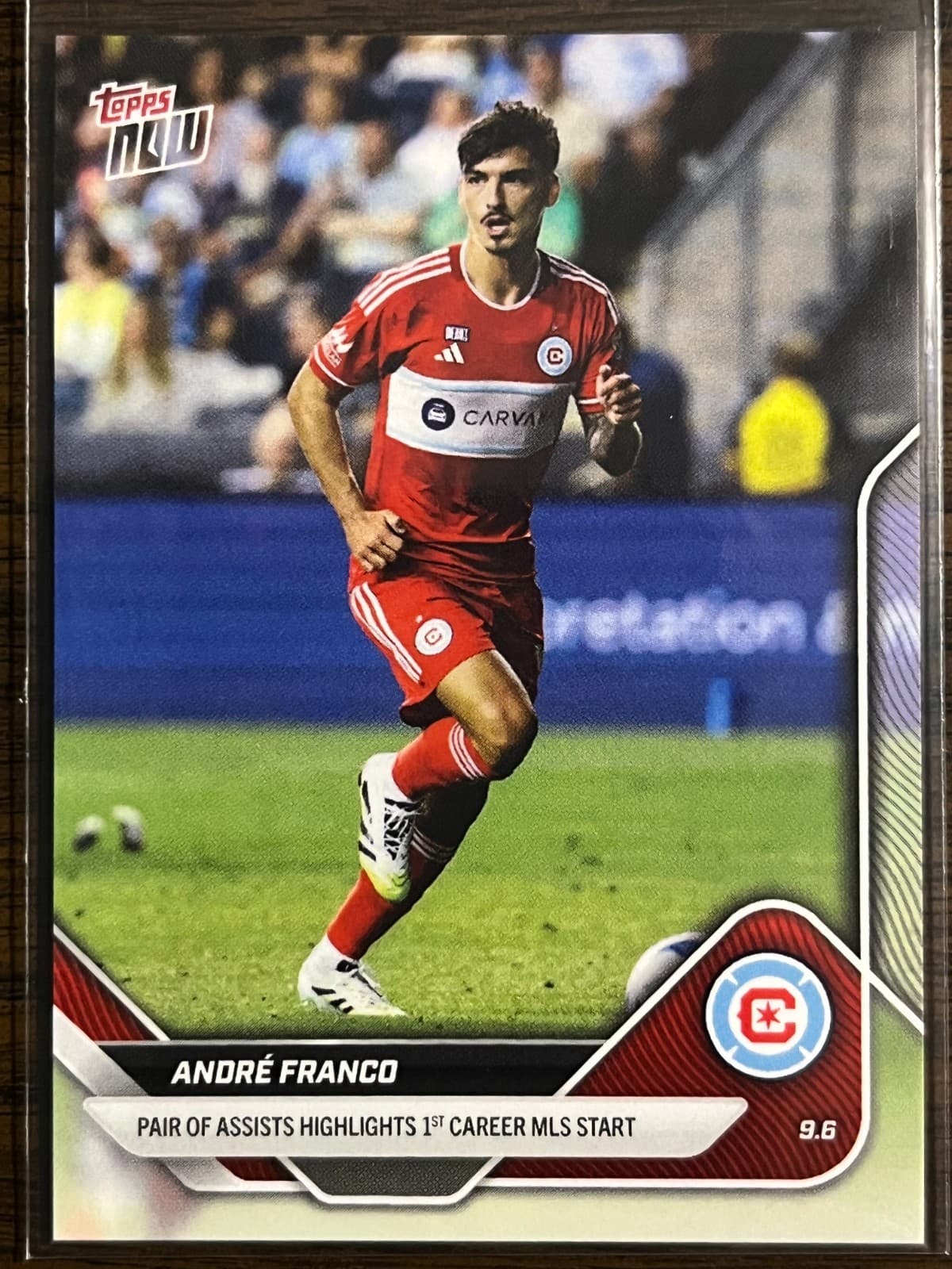 Andre Franco Chicago 2025 Topps 2025 Topps
