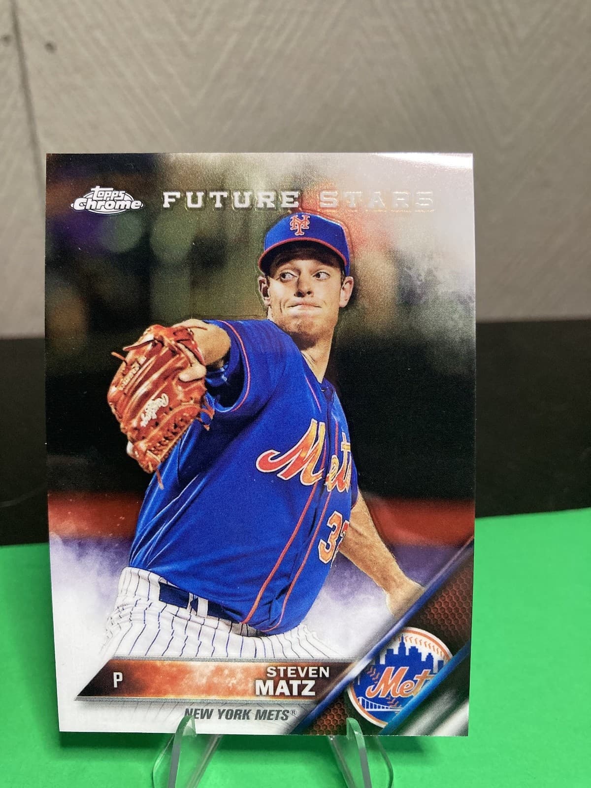 Future Stars Steven 2016 Topps Chrome