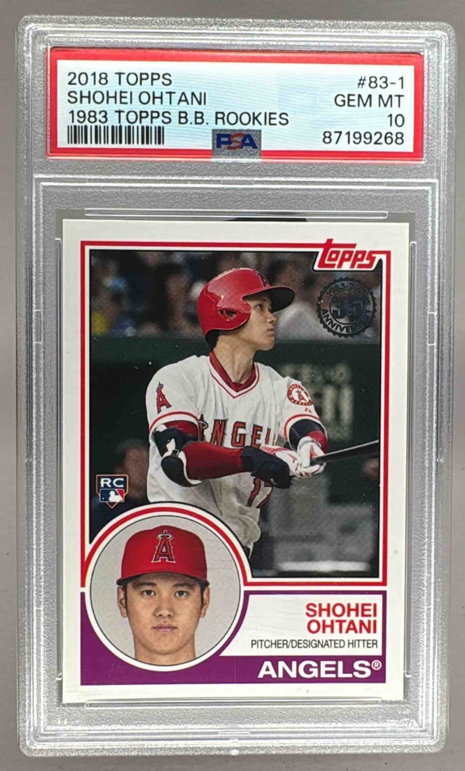 Shohei Ohtani #83-1
