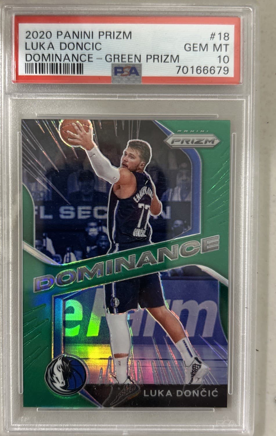 Luka Doncic 2020 Panini Prizm 2020 Panini Prizm