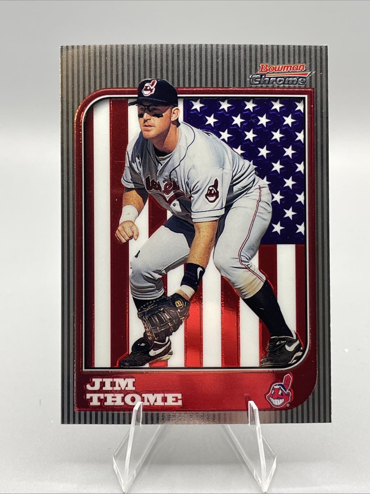 Jim Thome Indians 1997 Bowman Chrome 1997 Bowman Chrome