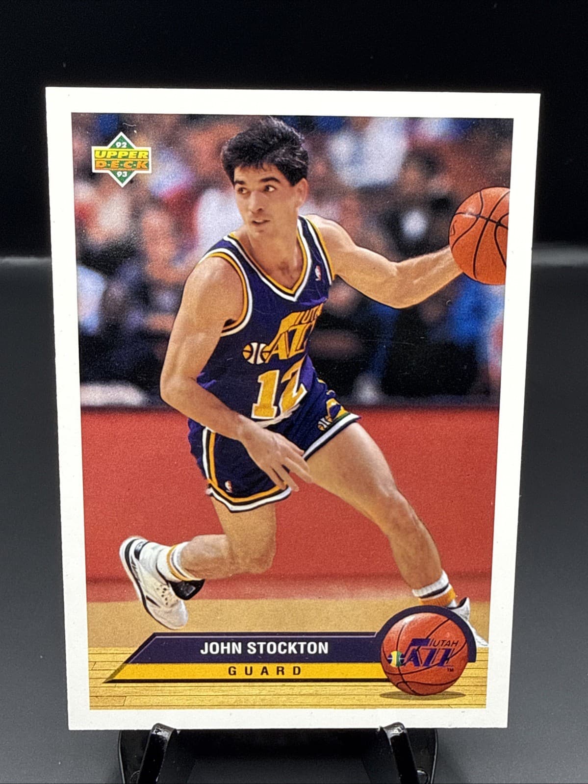 John Stockton Utah 1992 Upper Deck 1992 Upper Deck