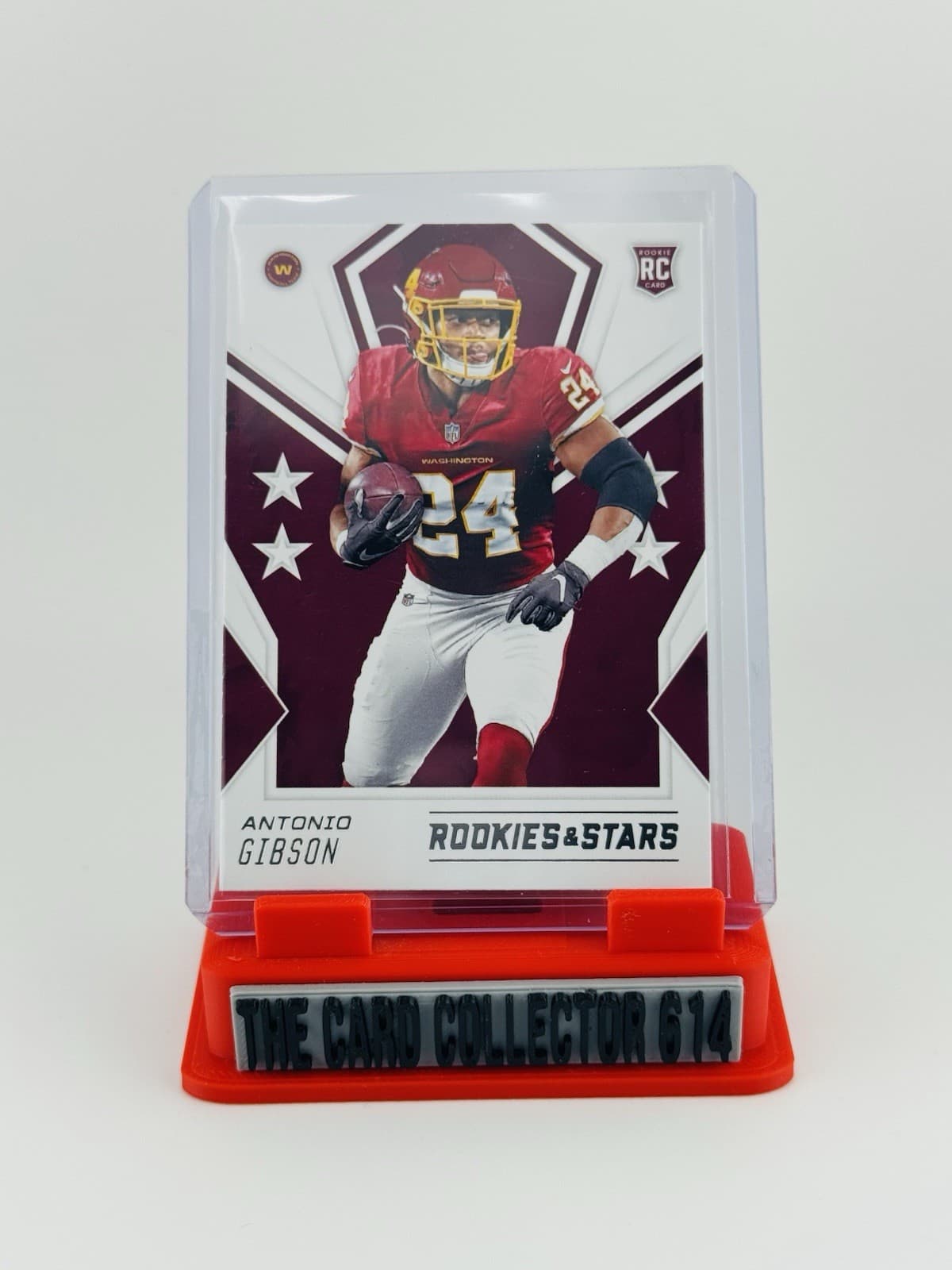 Stars Antonio Gibson 2020 Panini