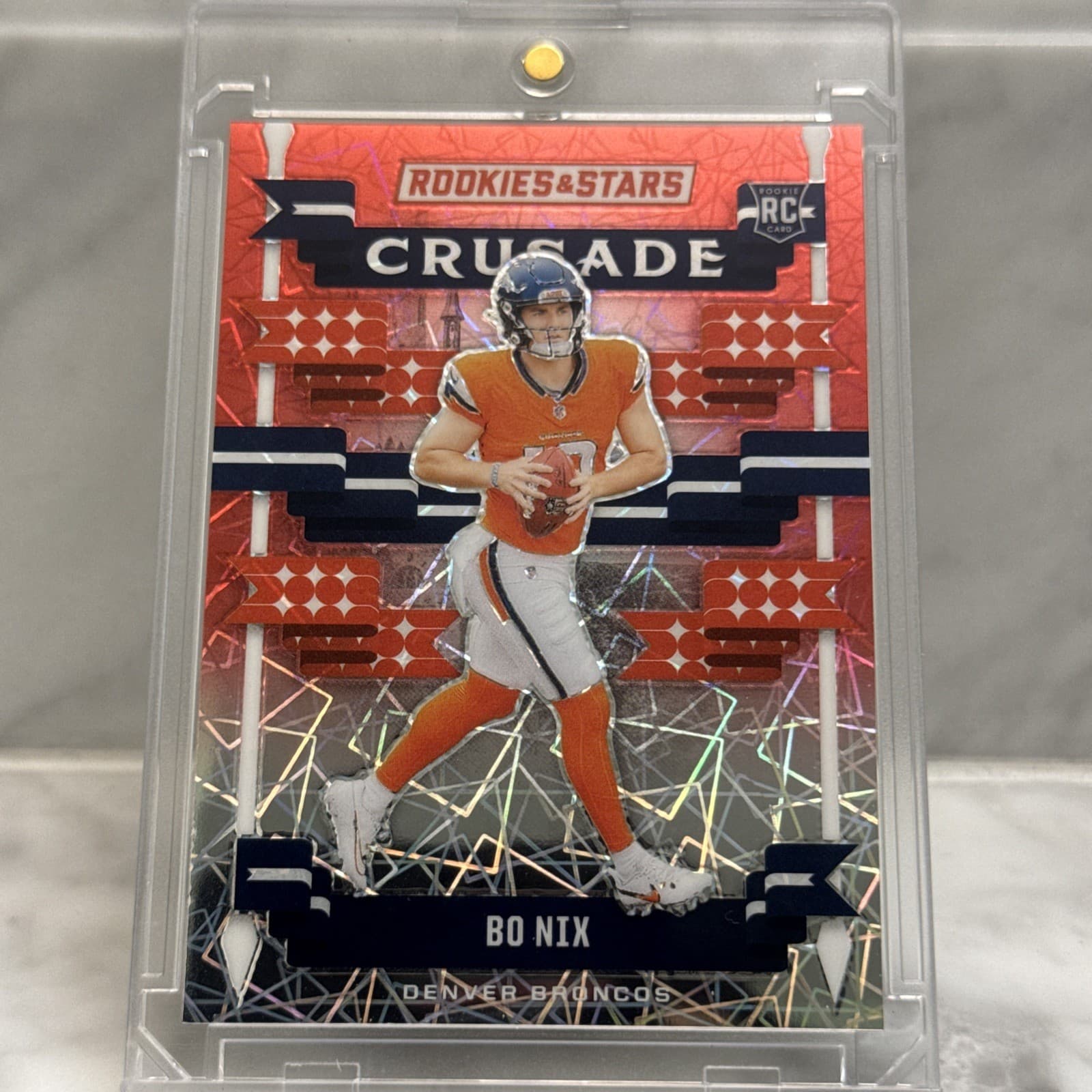 Crusade Lazer 2024 Panini 2024 Panini laser