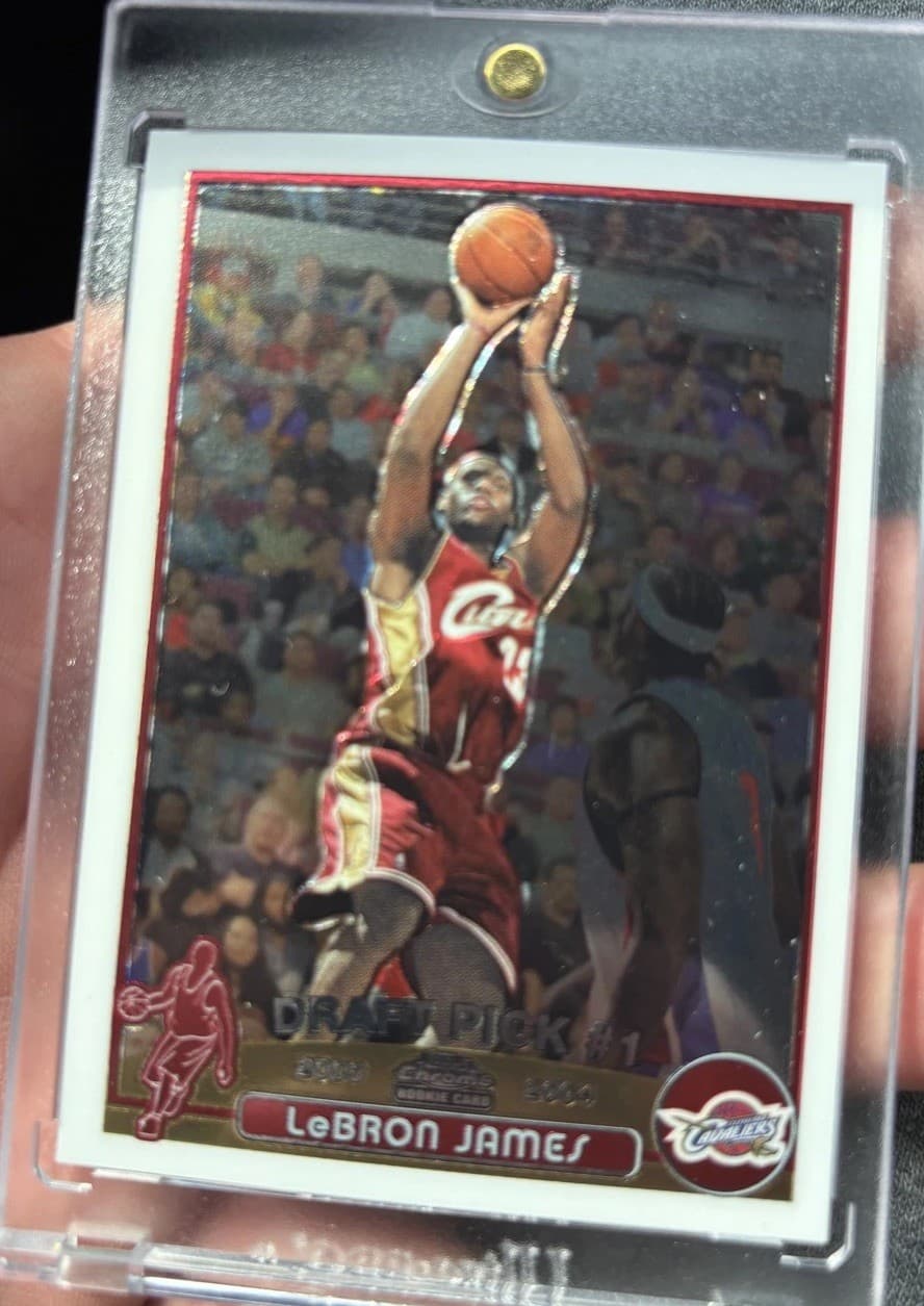 Bron James Near 2003 Topps Chrome 2003 Topps Chrome