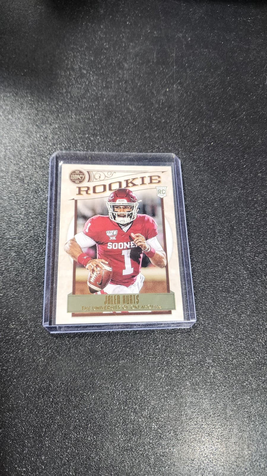 Rookies Jalen Hurts 2020 Panini