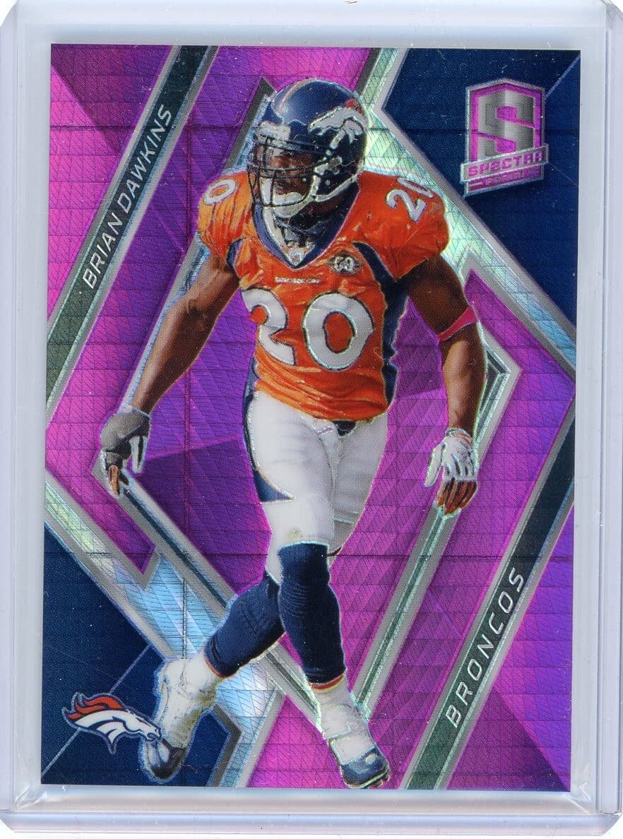 Spectra Football Pink 2018 Panini 2018 Panini