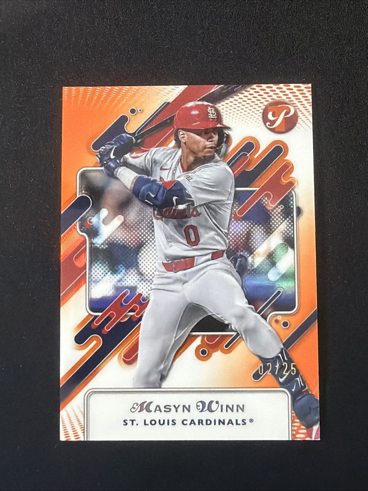 PRISTINE BASEBALL ORANGE /25 M 2025 Topps 2025 Topps orange-refractor