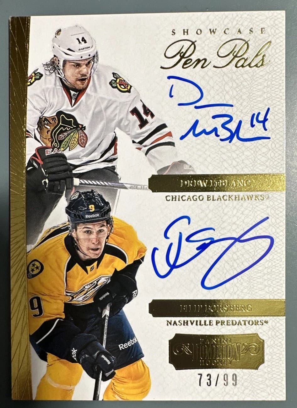 Showcase Pen Pals 2013 Panini 2013 Panini