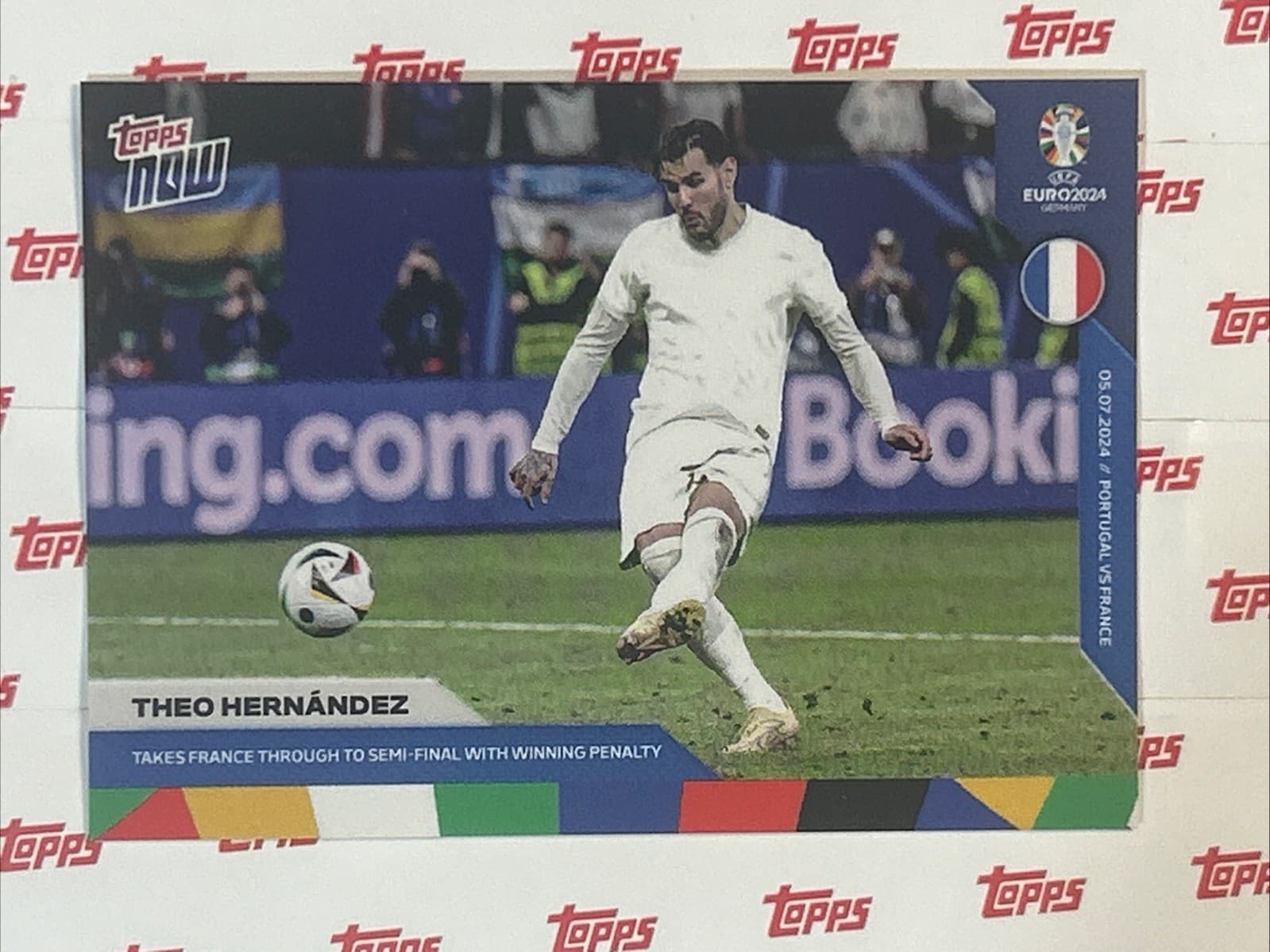 Theo Hernandez 2024 Topps 2024 Topps