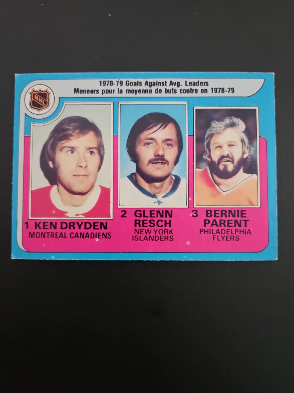 League Leaders Bernie 1979 O-Pee-Chee