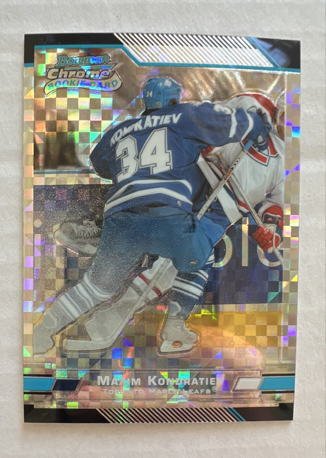Draft Picks Prospects 2003 Bowman Chrome 2003 Bowman Chrome xfractor