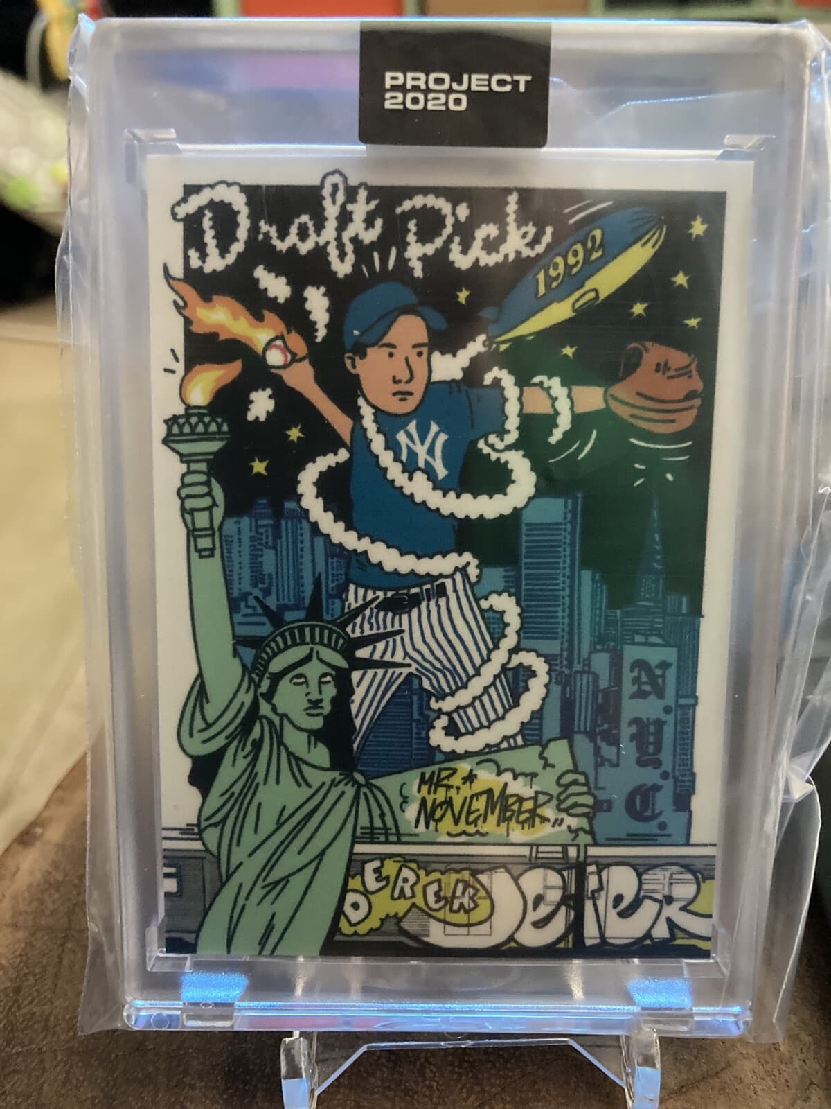 Project DEREK JETER by ERMSY A 2020 Topps 2020 Topps
