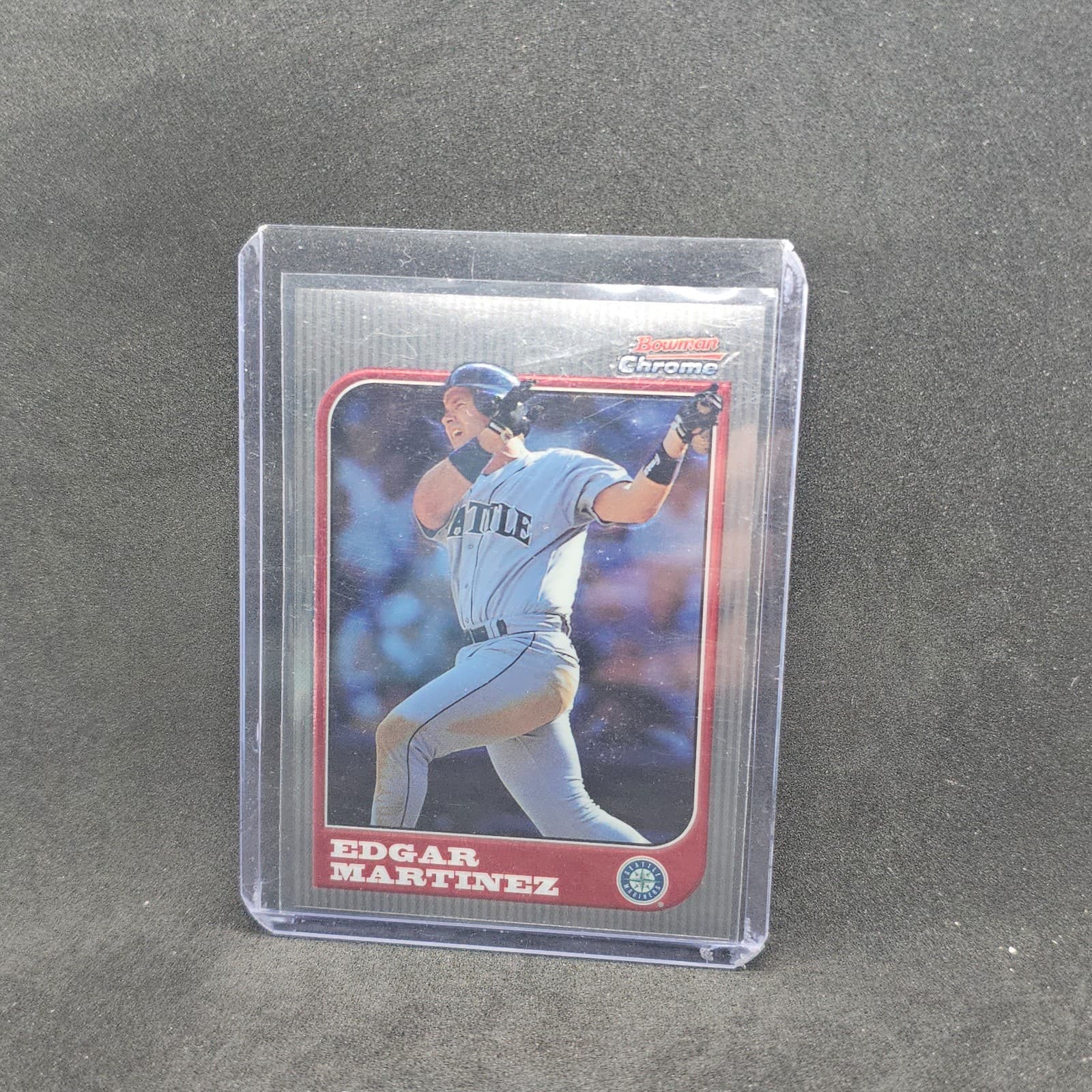 Baseball Edgar Martinez 1997 Bowman Chrome 1997 Bowman Chrome
