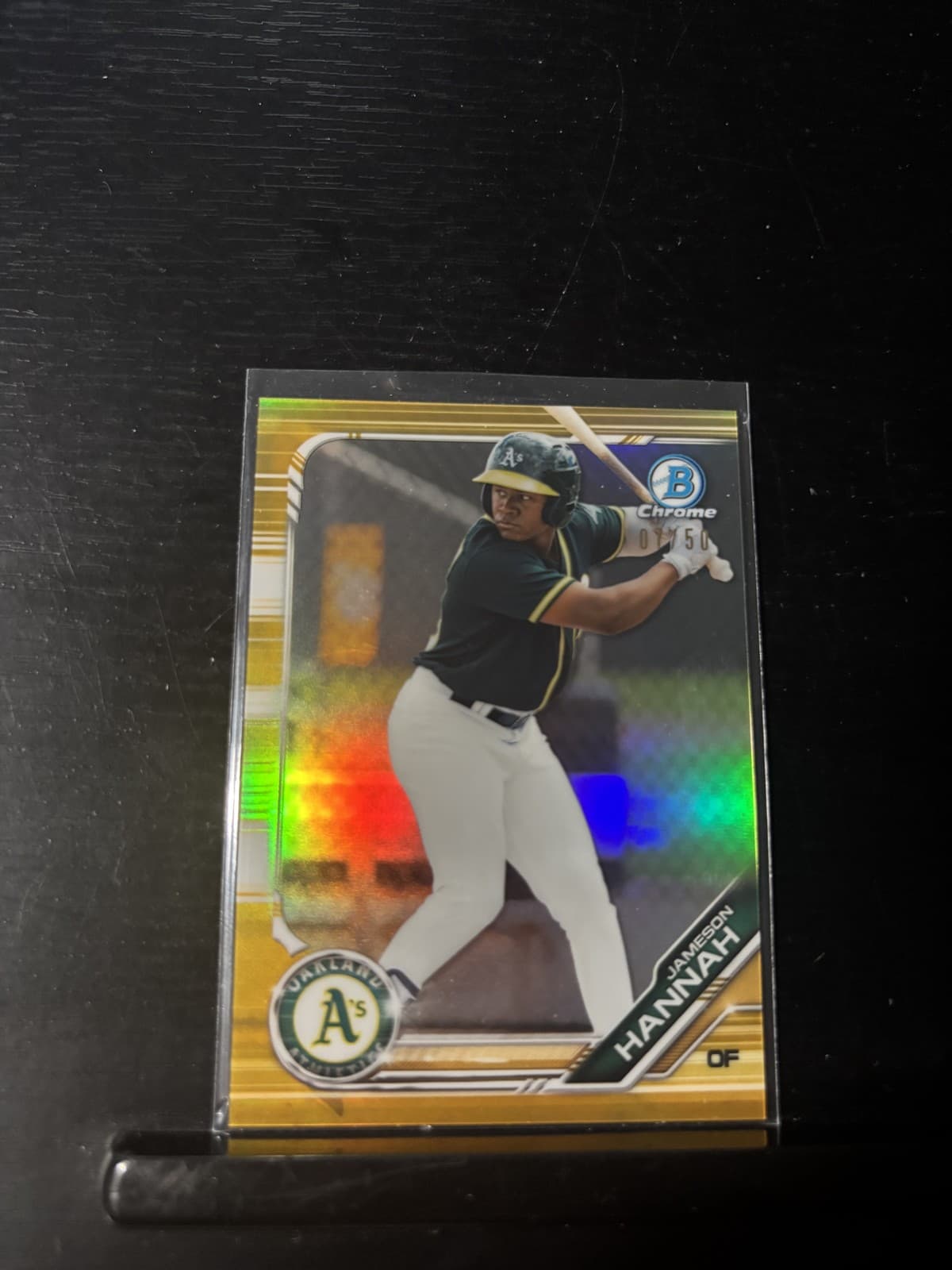 Prospects Jameson Hannah 2019 Bowman Chrome