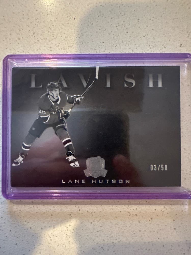 Lane Hutson 2024 Upper Deck 2024 Upper Deck