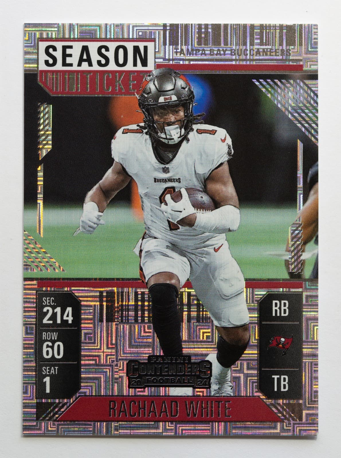 Rachaad White 2024 Panini Contenders 2024 Panini Contenders