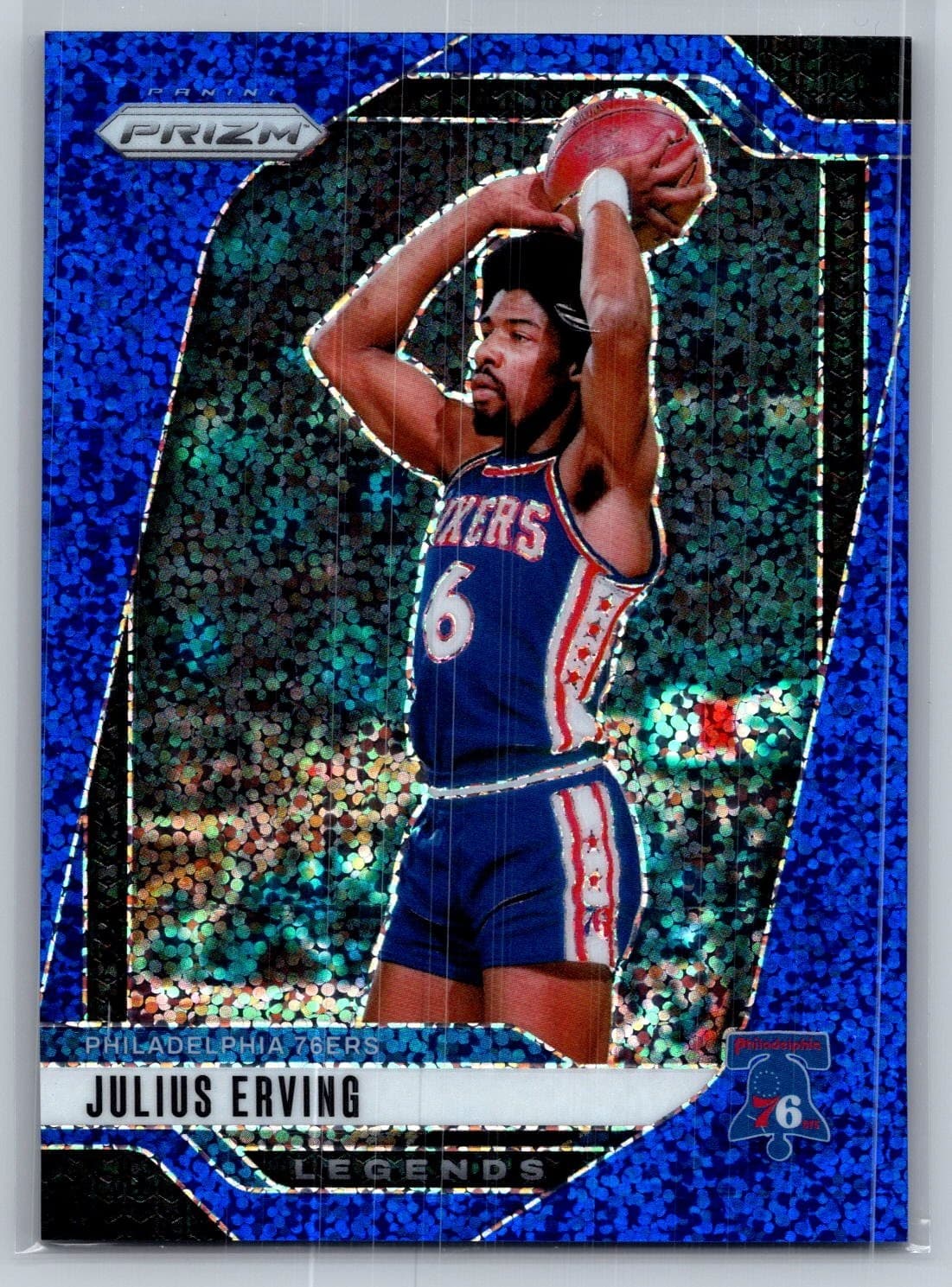 - basketball julius erving blu 2024 Panini Prizm 2024 Panini Prizm