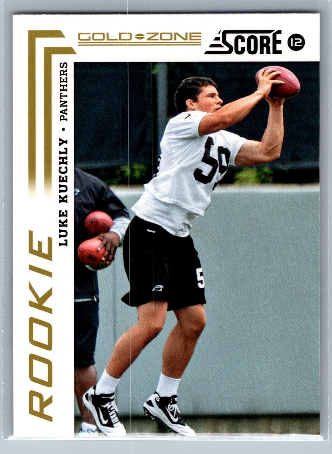 Luke Kuechly Gold 2012 Score 2012 Score