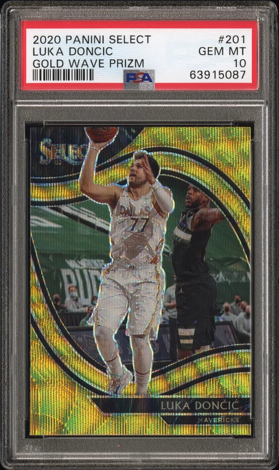 Basketball Luka Doncic 2020 Panini Select