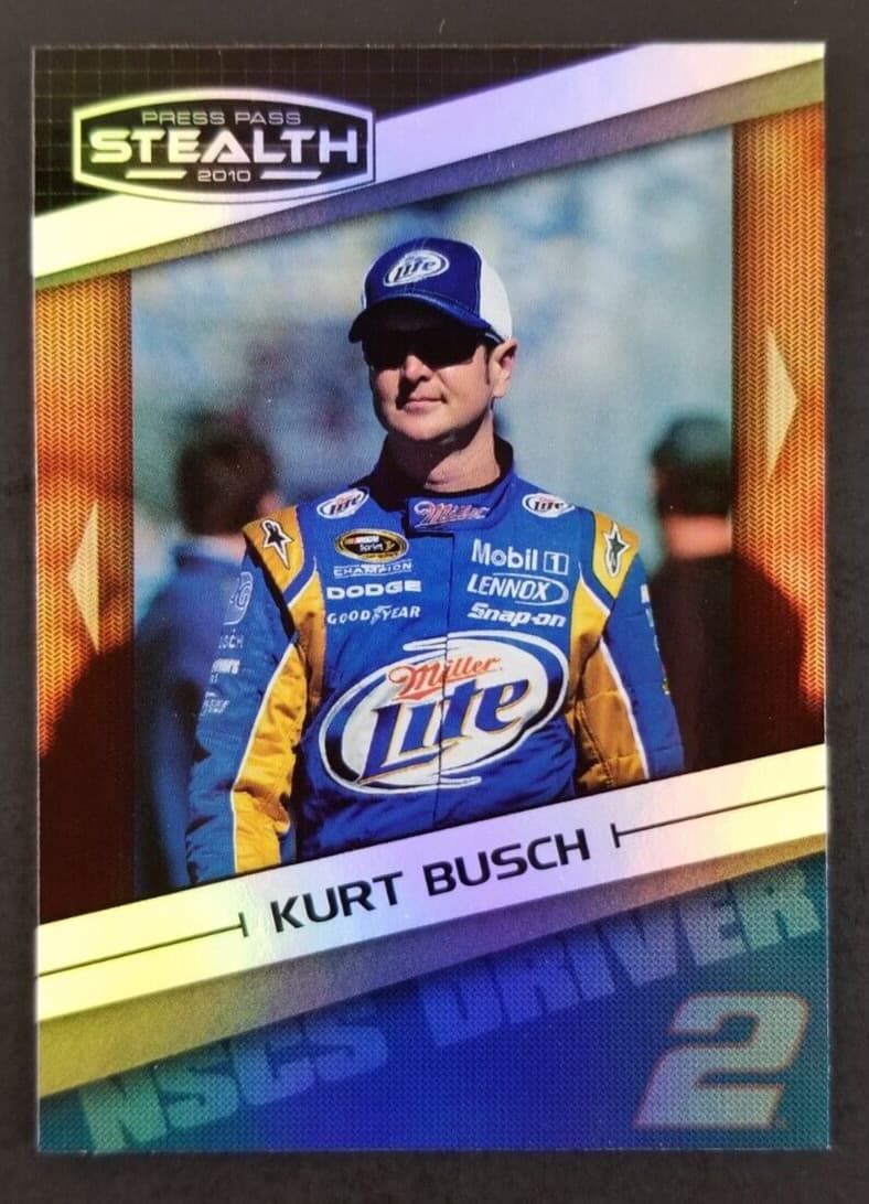 Stealth Kurt Busch 2010 Press Pass 2010 Press Pass