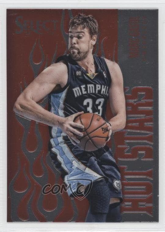 Hot Stars Marc 2012 Panini Select 2012 Panini Select