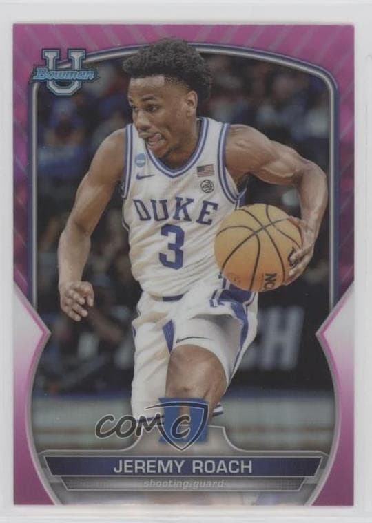 Pink Jeremy Roach 2022 Bowman