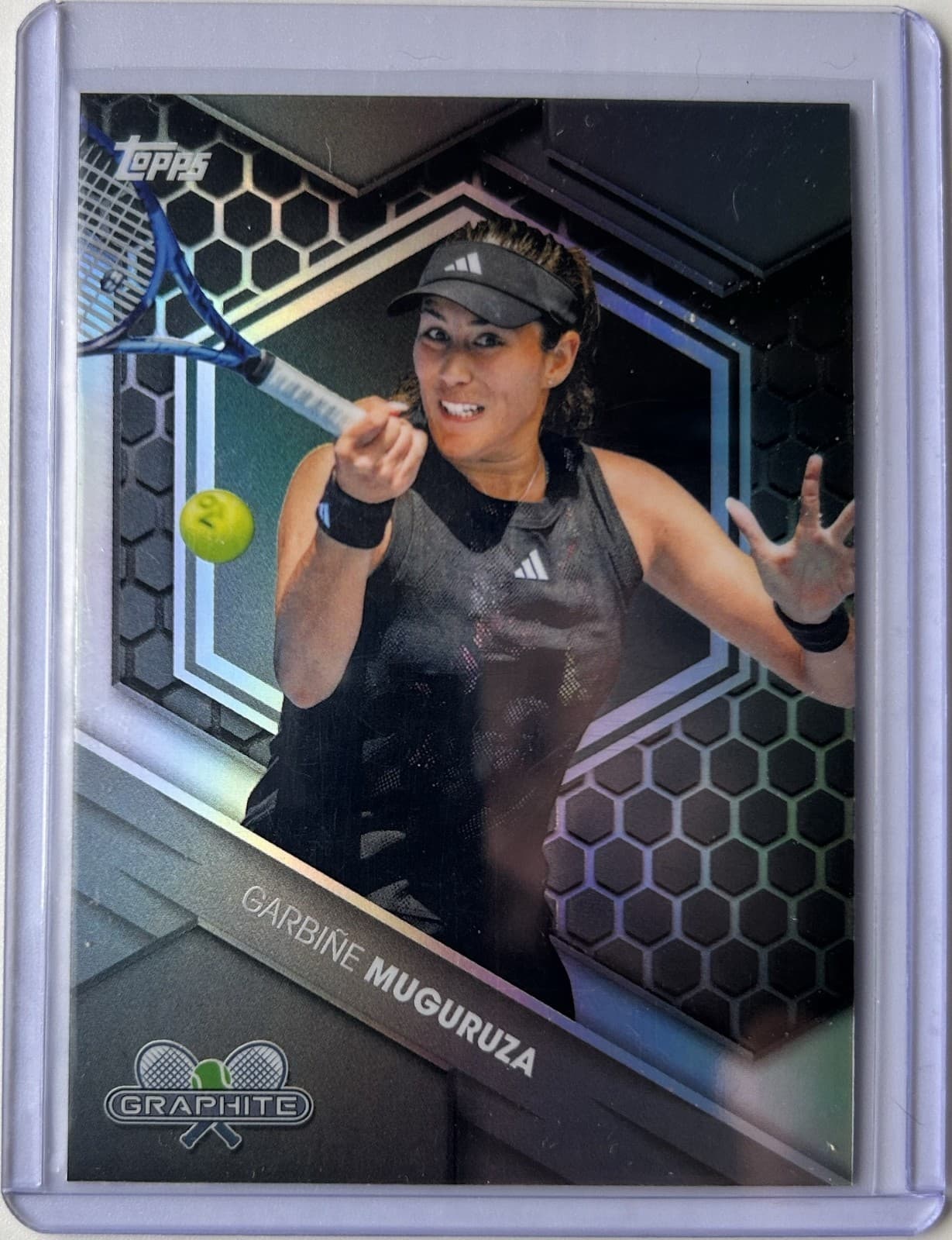 Garbine Muguruza Graphite 2026 Topps 2026 Topps refractor