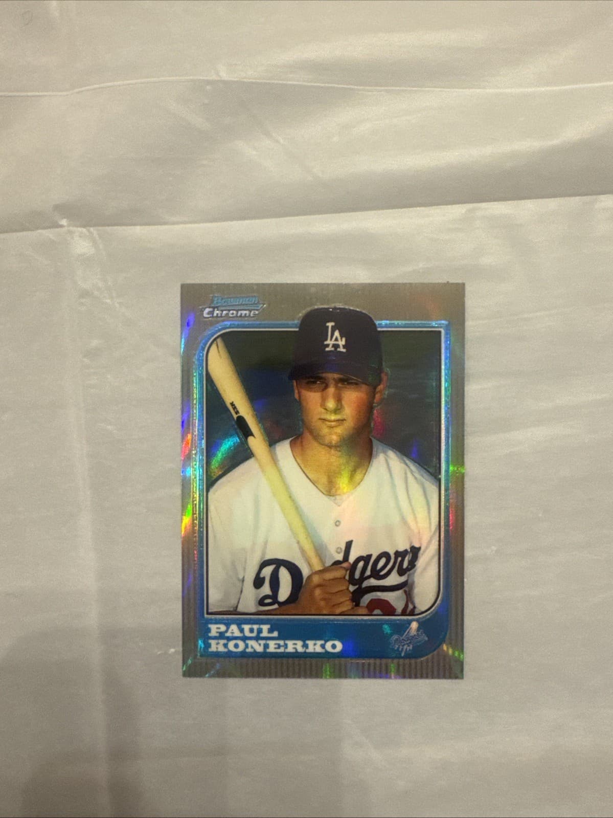 Paul Konerko Los 1997 Bowman Chrome 1997 Bowman Chrome refractor