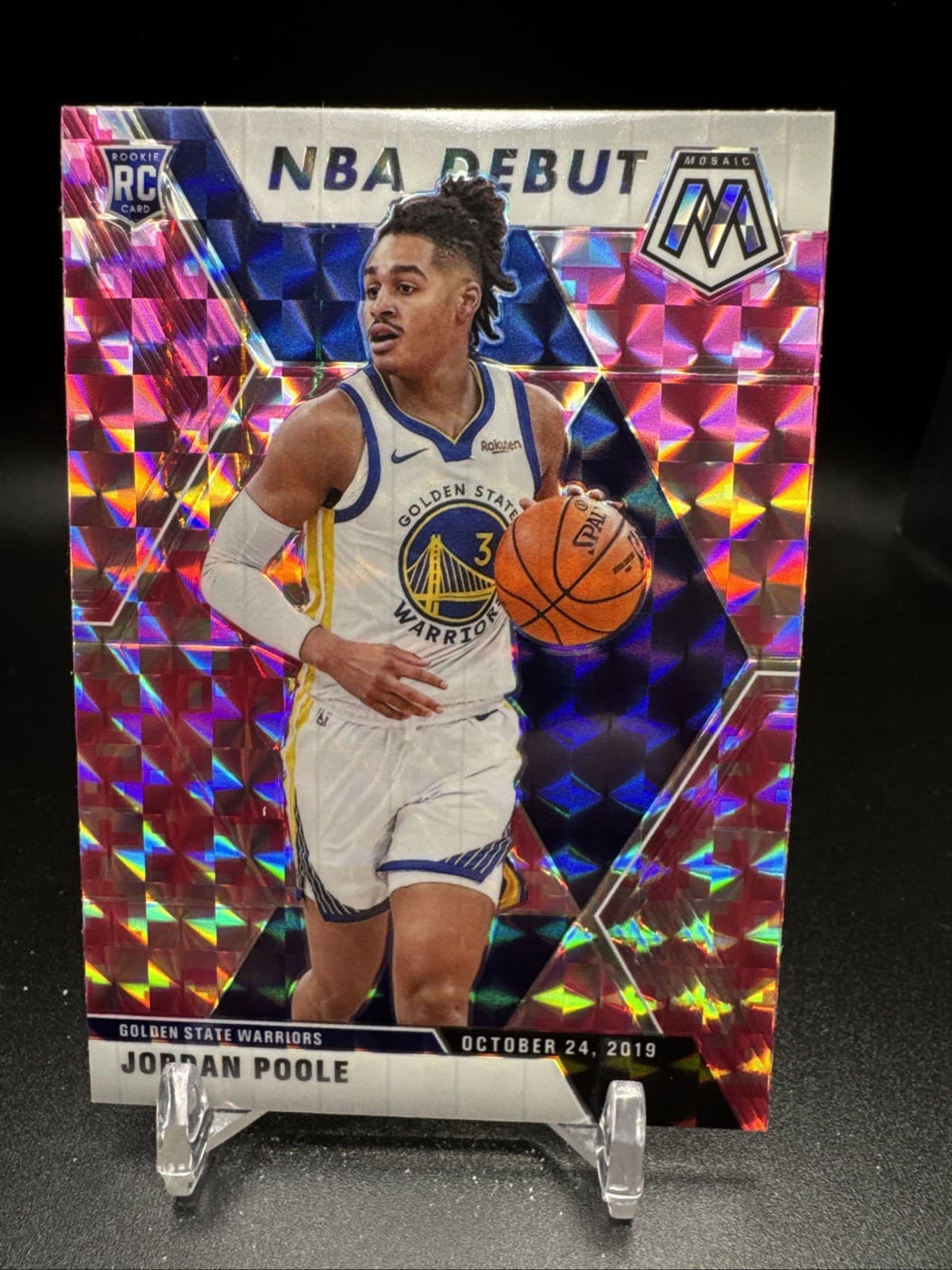 Basketball Pink Jordan 2019 Panini Mosaic