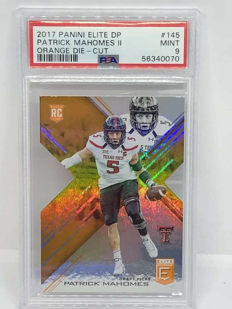 Elite Draft Picks 2017 Panini 2017 Panini orange