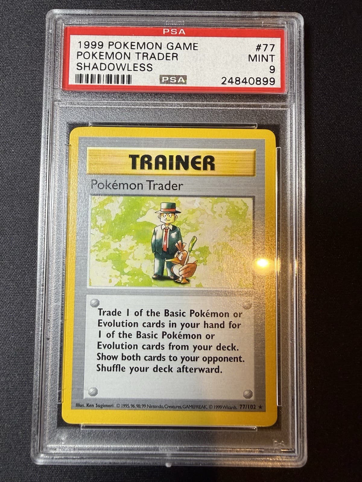Pokemon Trader Set 1999 Unknown 1999 Unknown