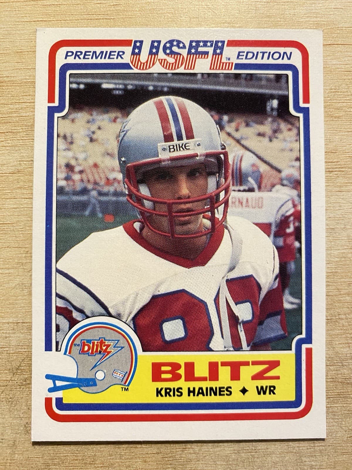 Football Kris Haines 1984 Topps 1984 Topps