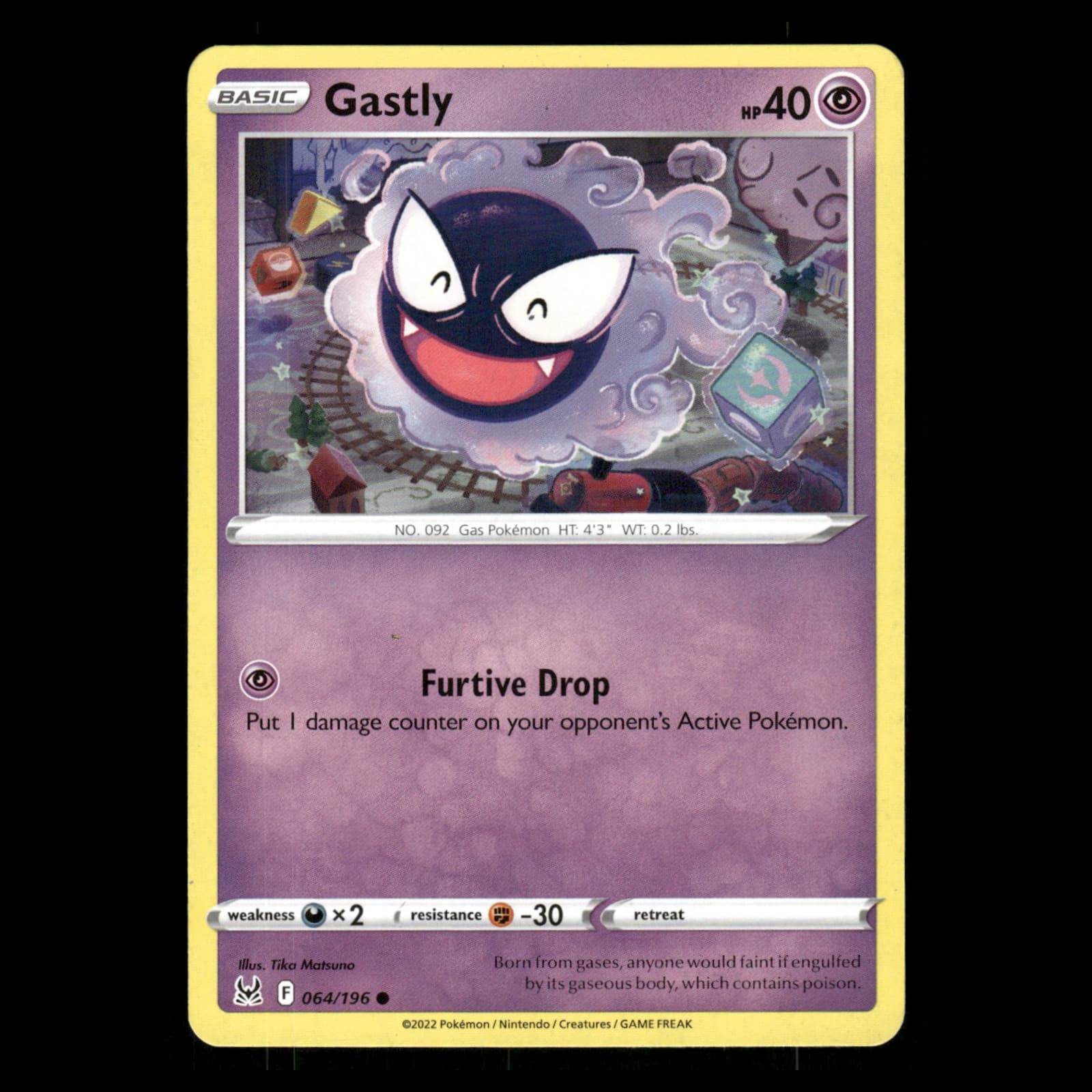 Gastly Sword 2022 Unknown 2022 Unknown