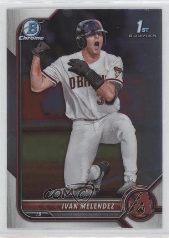 Ivan Melendez 2022 Bowman Draft
