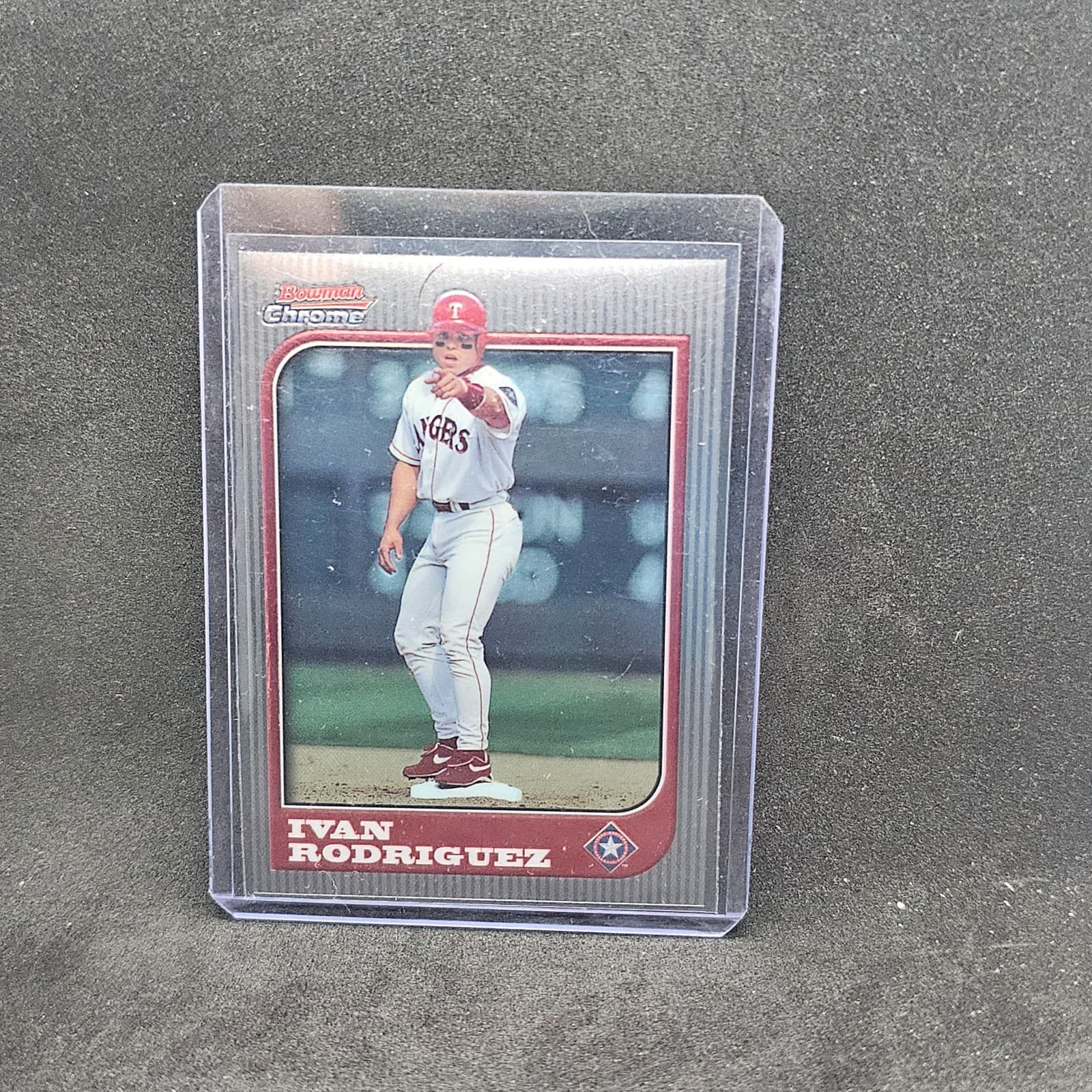 Baseball Ivan Rodriguez 1997 Bowman Chrome 1997 Bowman Chrome
