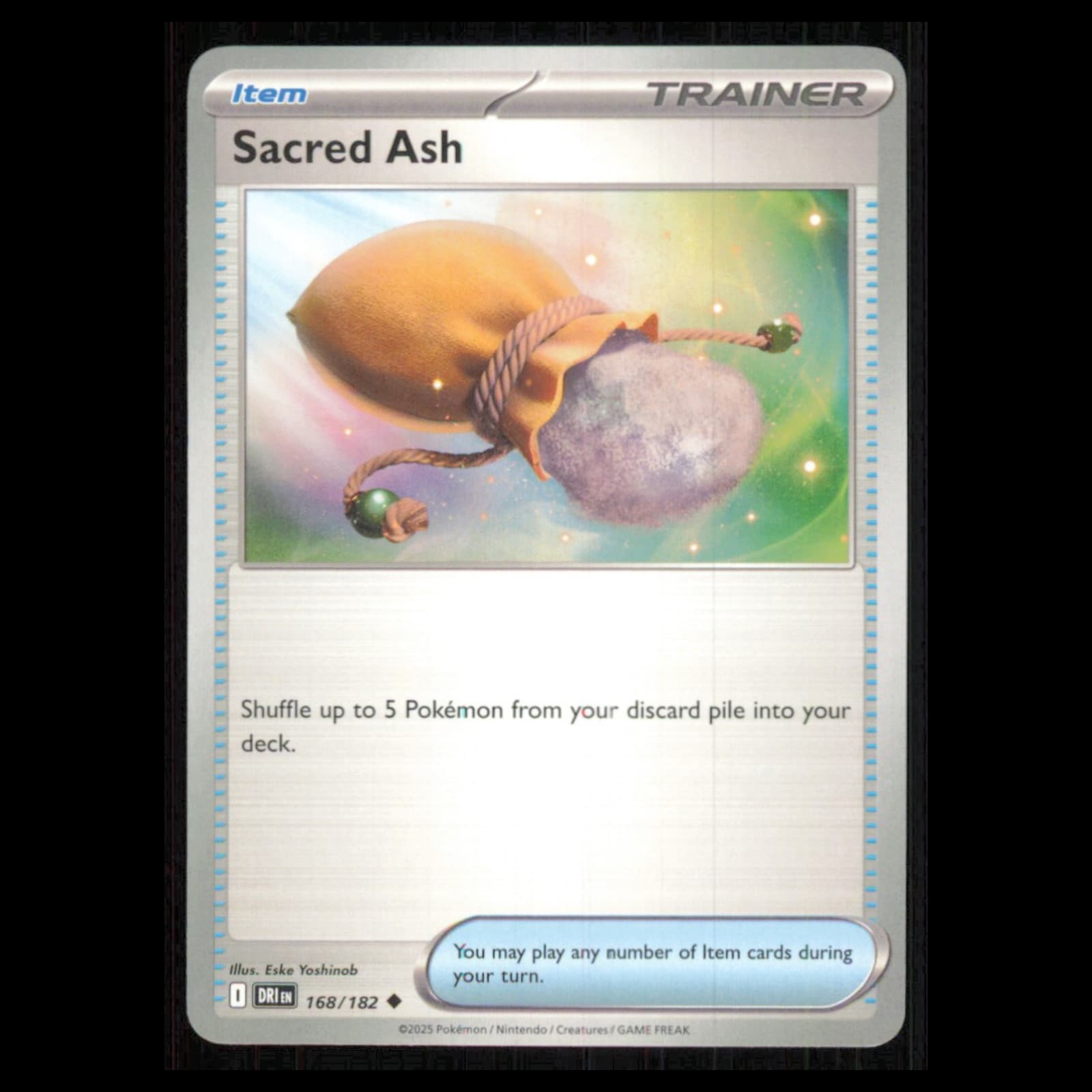Sacred Ash Scarlet 2025 Unknown 2025 Unknown