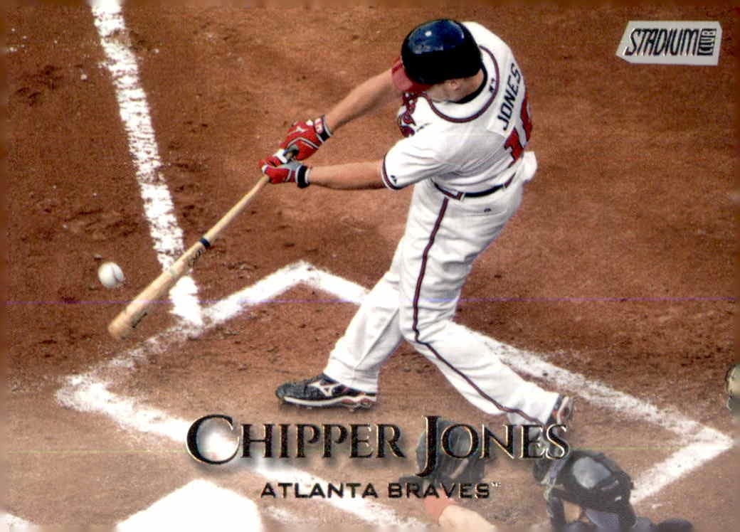 Chipper Jones 2019 Stadium Club 2019 Stadium Club