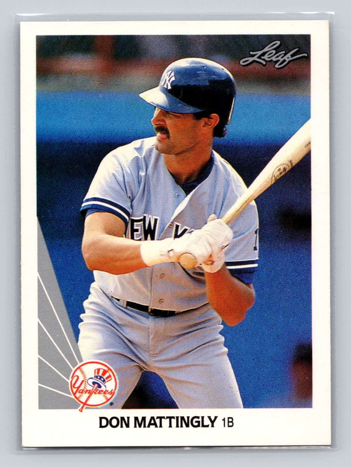 Don Mattingly New 1990 Leaf 1990 Leaf
