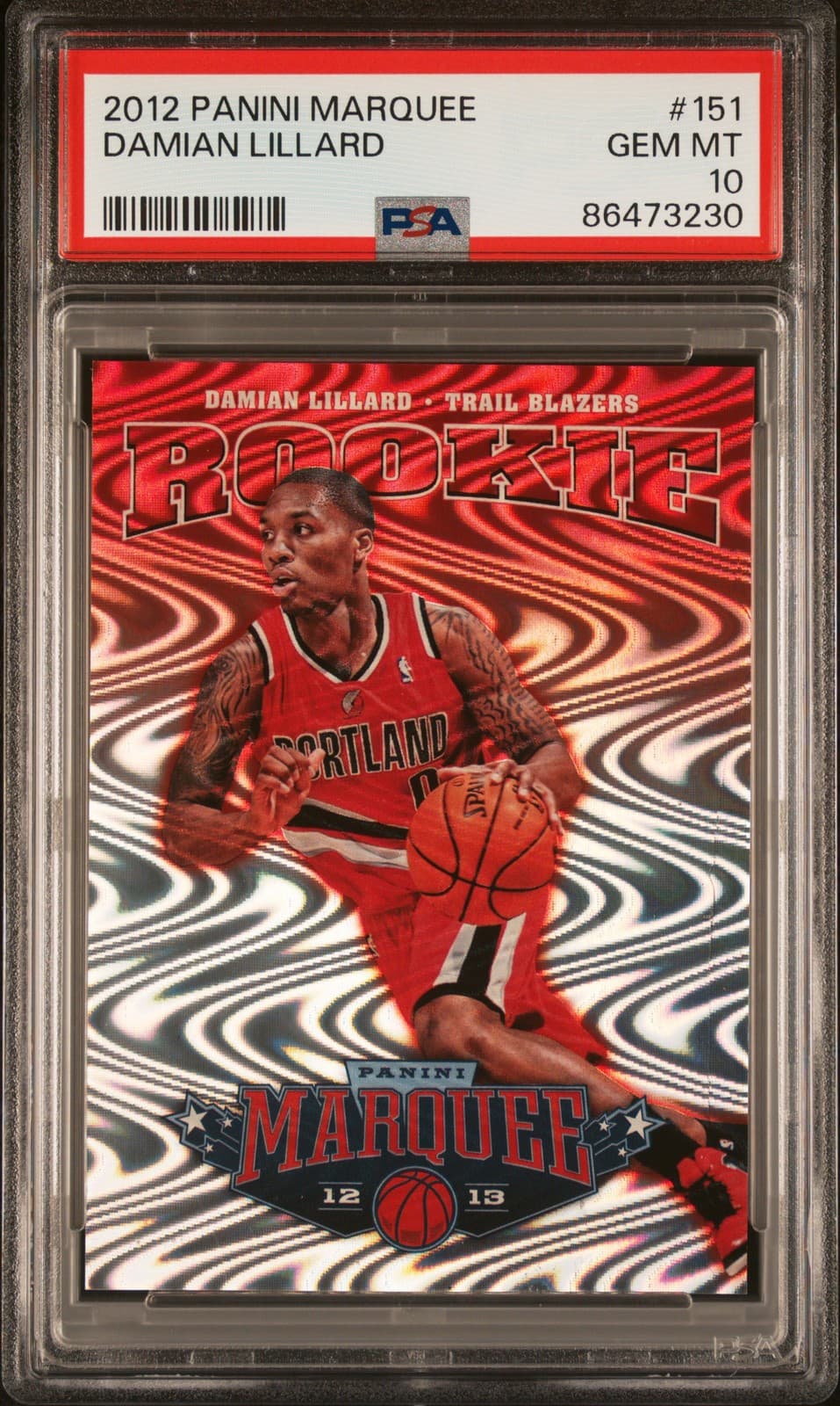 MARQUEE DAMIAN LILLARD 2012 Panini 2012 Panini