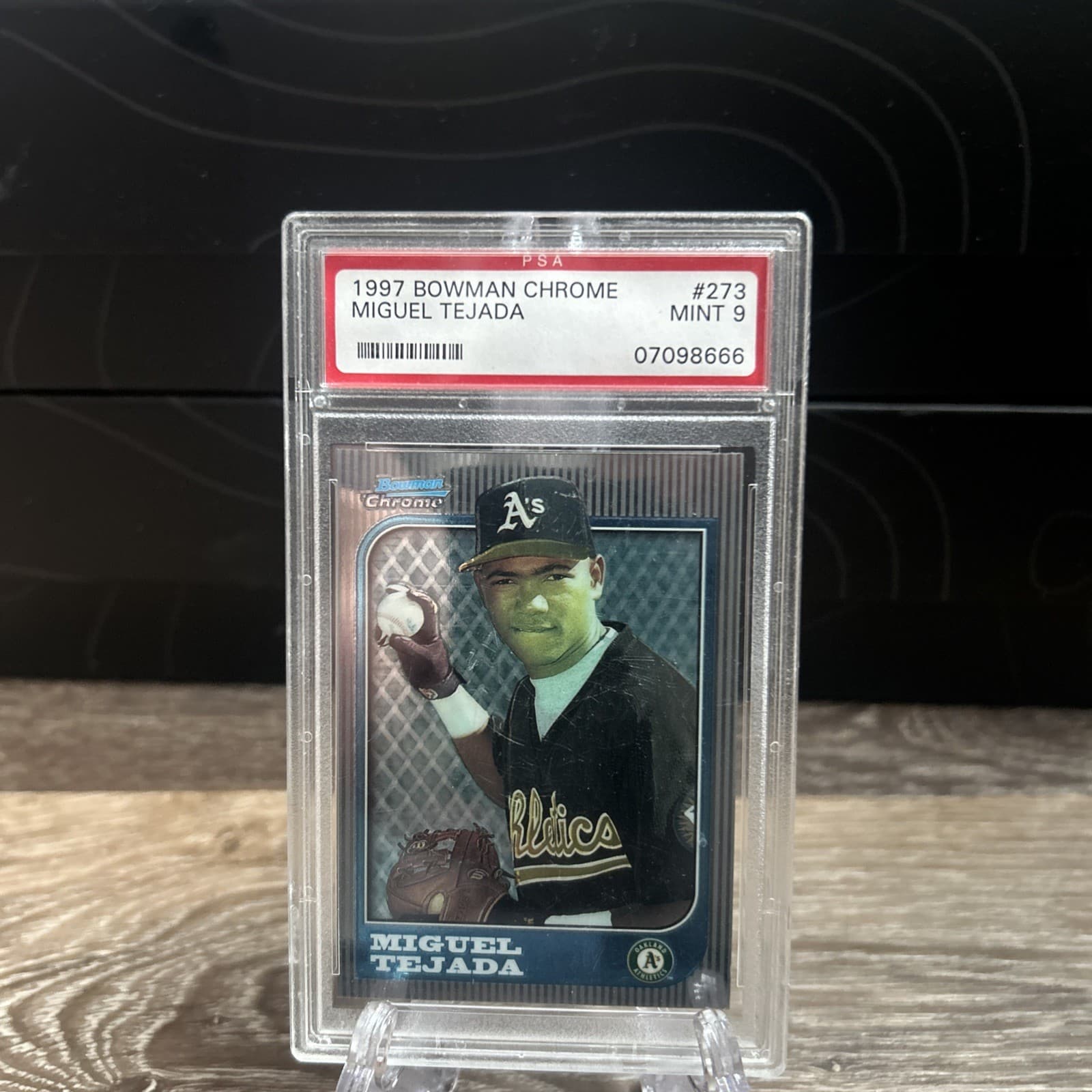 Miguel Tejada 1997 Bowman Chrome 1997 Bowman Chrome
